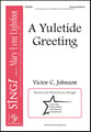 A Yuletide Greeting Three-Part Mixed choral sheet music cover